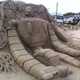Illustration for article titled Japanese Anime Comes Alive with These Amazing Sand Sculptures